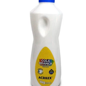 Cola Branca 1 Kg Lavável 02801 Acrilex Pt 1 Un