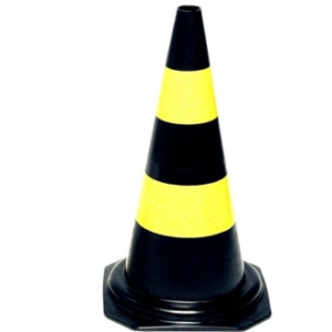 Cone Plástico 50cm Plastcor