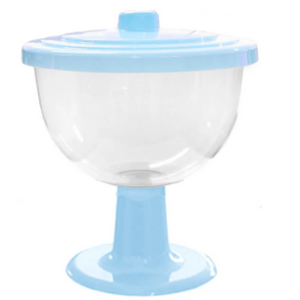 Baleiro Bomboniere 1,6l - Azul Bebê