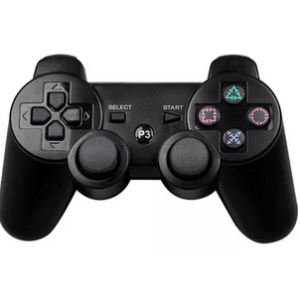 Controle Sem Fio Joystick Sony Playstation Dualshock 3 Preto